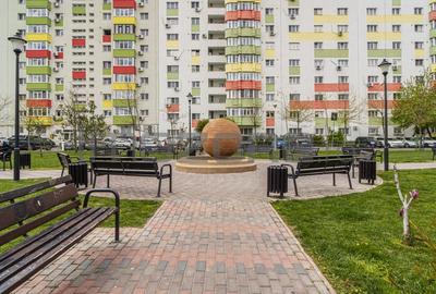 Str. Aramesti, 2 camere, 66 mp, parter/3, bloc tip vila, c-tie 1990, comision 0% - 9