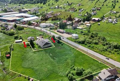 Teren  intravilan de vanzare in  Vatra Dornei