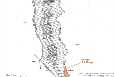 Teren superb Glejerie cu rau si priveliste de vis - 4