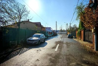 Oras Chitila, cartier Remat, teren 369mp, d=15.3m - 2