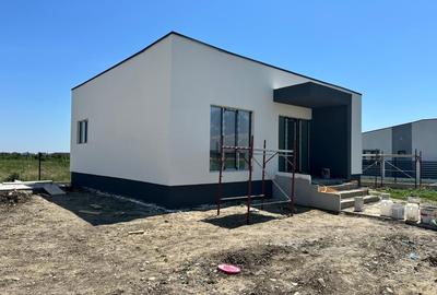 Casă individuală cu 3 camere în Bahne