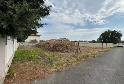 Teren intravilan 850 mp in zona strada Vlad Tepes