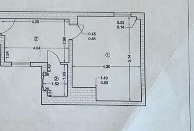 Garsonieră, mobilată în Central - 8