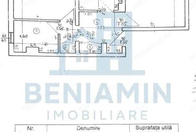 Apartament cu 2 camere decomandat în Sărari - 1