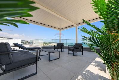 Penthouse cu 4 camere decomandat, mobilat în Nord - 2