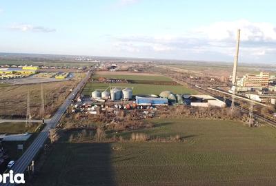 Teren de 7000 mp, în Nord