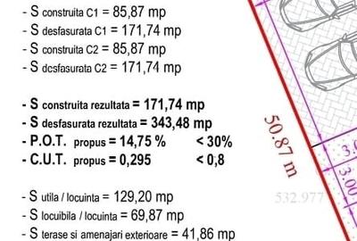 Vila individuala P+E, design mediteranean, Cal. Harmanului, Comision 0% - 9