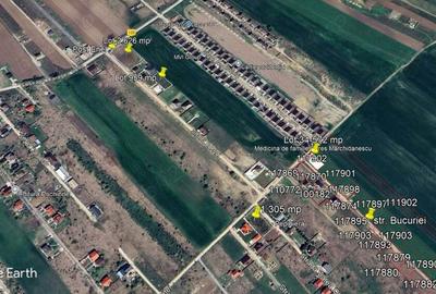 TEREN DE INCHIRIAT 2.600 MP ?oseaua Caragea Voda , str. OLTENI?EI Teghe? - Domnesti - 3