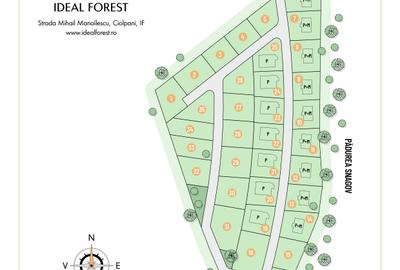 Lot de teren, Izvorani, Snagov! Deschidere la padurea SNAGOV- super promotie - 2