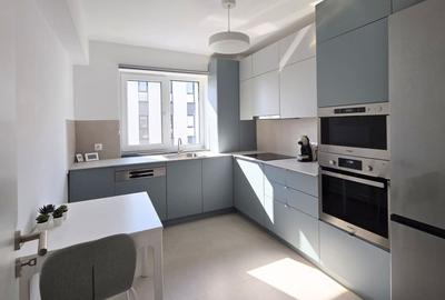 Apartament cu 3 camere decomandat, mobilat în Tractorul - 12