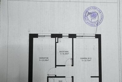 2 Camere | Hils Pallady | metrou  | centrala | parcare | FARA TVA - 8