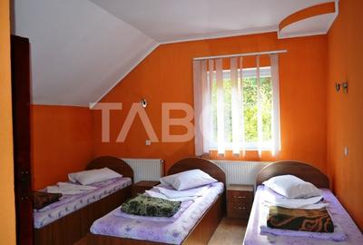 Pensiune de vanzare in Talmaciu judetul Sibiu renovata cu 26 camere - 23
