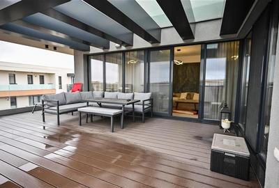FILM&Tur 3D!Premium Penthouse, echipat,parcare subterana,50 mp terasa,Qualis, ar - 27
