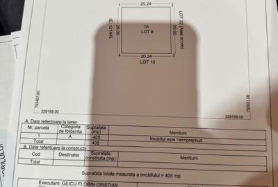 Teren de 405 mp, în Corbu - 6