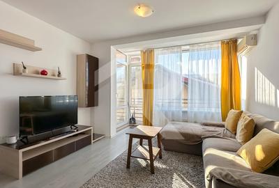 Apartament cu 2 camere semidecomandat, mobilat în Brâncoveanu - 2