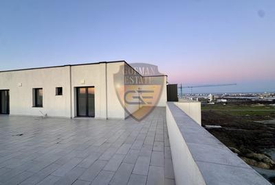 Penthouse cu 4 camere decomandat în Tomis Plus - 8