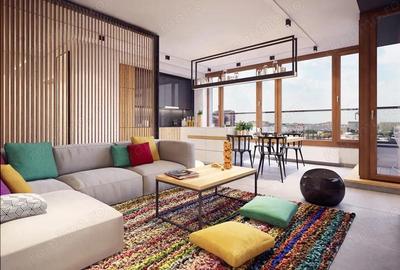 Apartament 2 Camere, Terasa 17 mp, Metrou la 3 min - 1