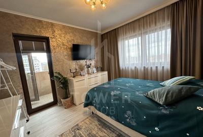 Penthouse cu 2 camere decomandat în Mihai Viteazul - 3