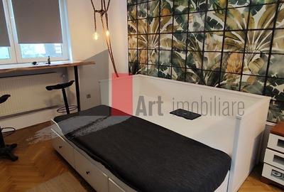 Garsonieră semidecomandată, mobilată în Cișmigiu