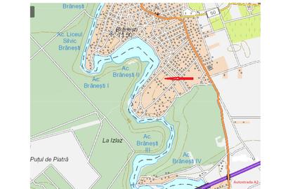 Teren Construcții intravilan de 637 mp, în Brănești - 2