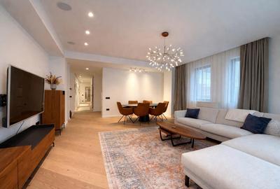 Apartament cu 4 camere decomandat, mobilat în Kiseleff - 3