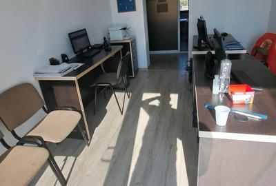 OCAZIE - GARA SPATIU COMERCIAL 2 CAMERE 46 MP. IDEAL SEDIU, BIROURI, CABINETE... - 2