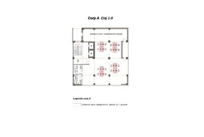 Birou, de 242 mp, în Decebal - 2