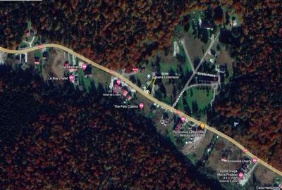 Teren 900 mp, Deschidere DN73A catre Paraul Rece - 2
