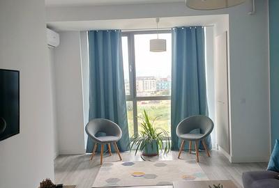 Apartament cu 2 camere în Nord - 32