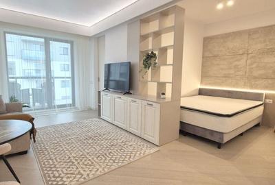 COMISION 0% Garsoniera 41mp prima inchiriere Cortina North, loc parcare subteran - 1