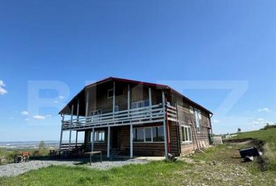 Cabana CHEILE TURZII, teren 8700 mp, priveliste superba - 3