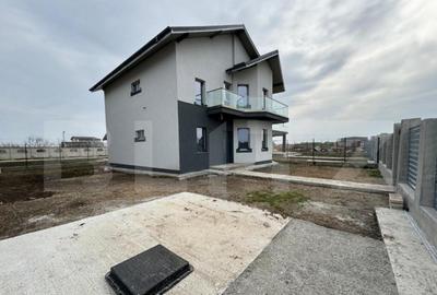 Casa semi-finisata P + M, 131 mp utili, teren 339 mp, Piel - 28