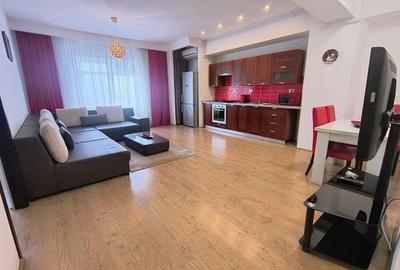 Apartament cu 2 camere semidecomandat, mobilat în Alba Iulia