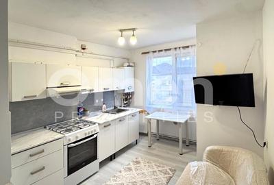 Apartament cu 2 camere semidecomandat, mobilat în Central
