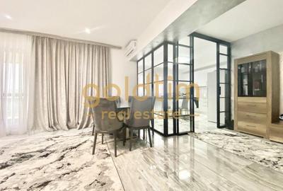 Penthouse cu 4 camere decomandat, mobilat în Pipera