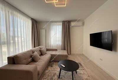 Apartament cu 2 camere semidecomandat, mobilat în Dumbrăvița