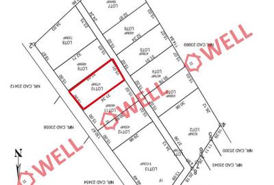 Teren de 940 mp, în Brăduț - 3