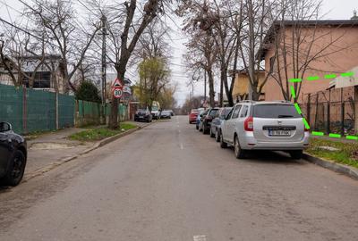 STRAULESTI | Teren 390 mp | 15 min metrou Straulesti - 8