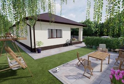 Casa Domnesti | Teren 400 mp | 120 mp utili | - 4