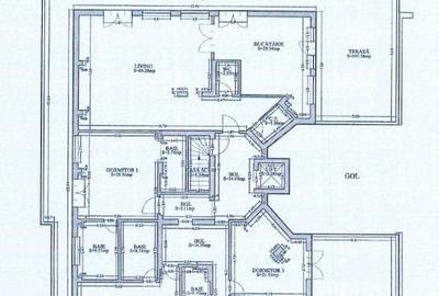 Penthouse cu 5 camere decomandat, mobilat în Herăstrău - 55