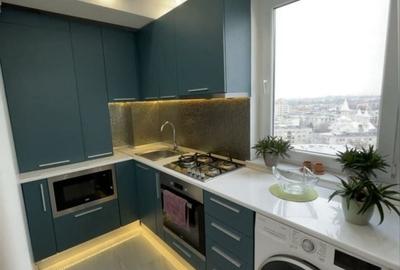 Apartament cu două camere – Zona Inel 2 – Bloc Nou, Panoramic, Mobilat - 14