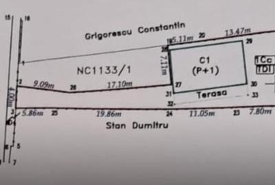 Casă individuală cu 3 camere cu Canalizare în Glina - 26