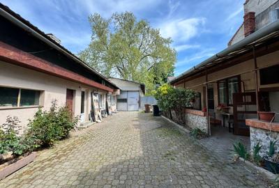 Casa cu 10 camere, 6 bai, cu anexe de birouri si hala - 5