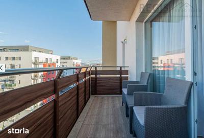 Apartament cu 2 camere, mobilat în Tractorul - 9