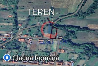 Teren de 2056 mp, în Gladna Română