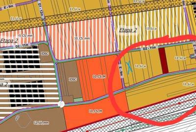 Teren de 2840 mp, în Gilău - 2