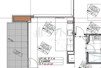 REA1019948 Apartament 2 camere I Fabrica de Glucoza - 8