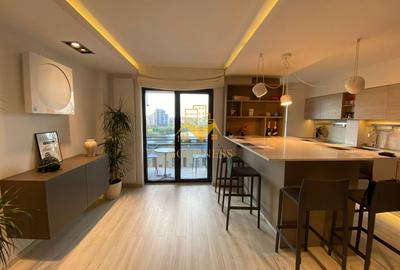 Apartament cu 2 camere semidecomandat, mobilat în Între Lacuri - 2
