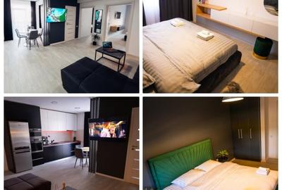 Apartament cu 3 camere semidecomandat, mobilat în Florești - 1