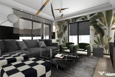 Apartament cu 2 camere semidecomandat în Lujerului